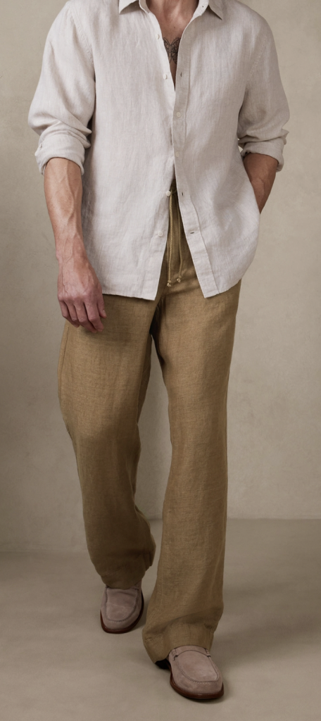 This Summer to Fall Transitional Outfit for Men Is Great for Any Occassion  - Madison to Melrose