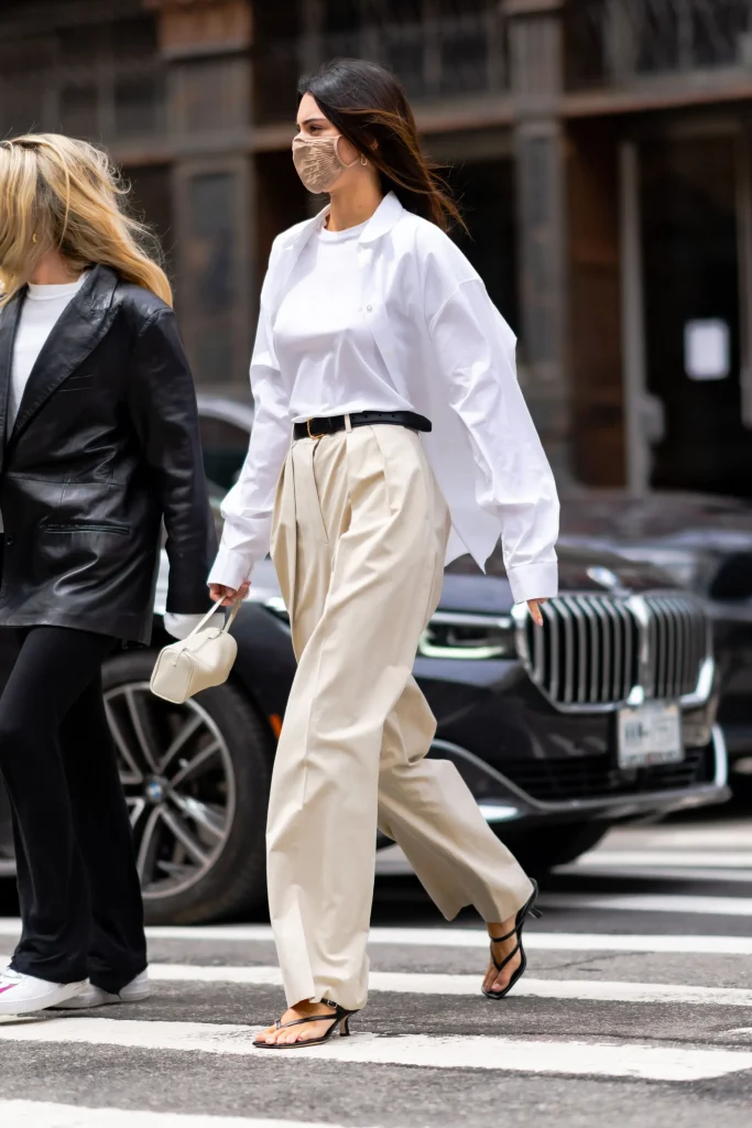 skinny belt with trousers outfit