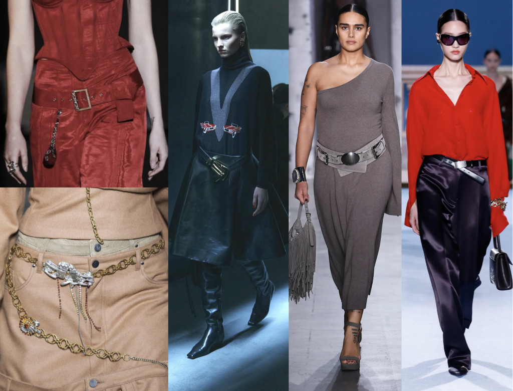 3 Gucci Belt Outfit Ideas As Seen at the Fall 2023 Runway Show