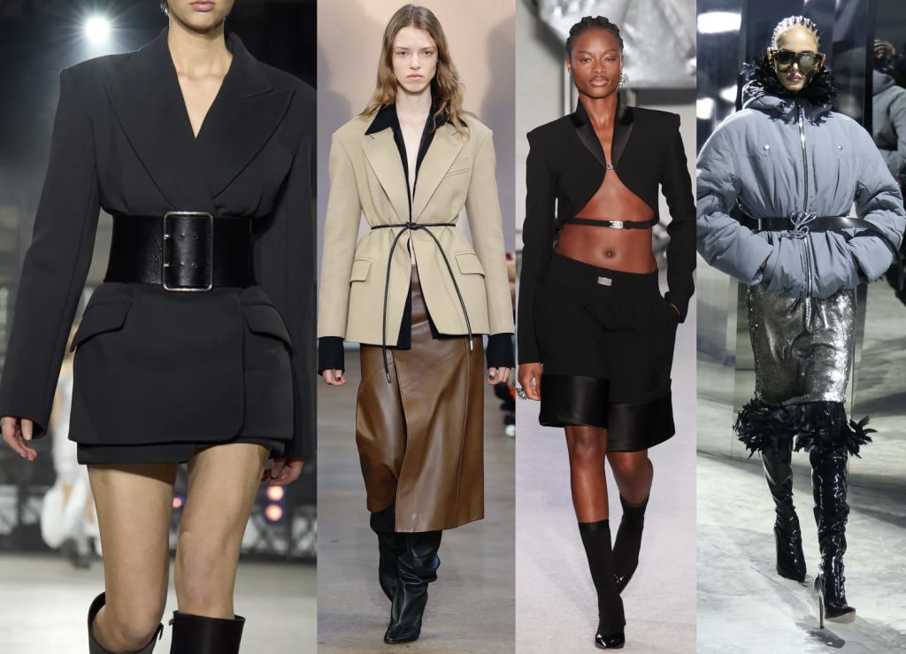 Belts Outfits - How To Wear A Belt