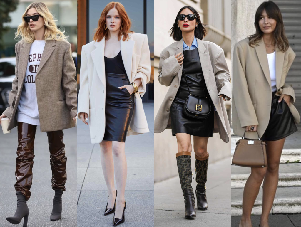 How To Style Oversized Blazers This Fall