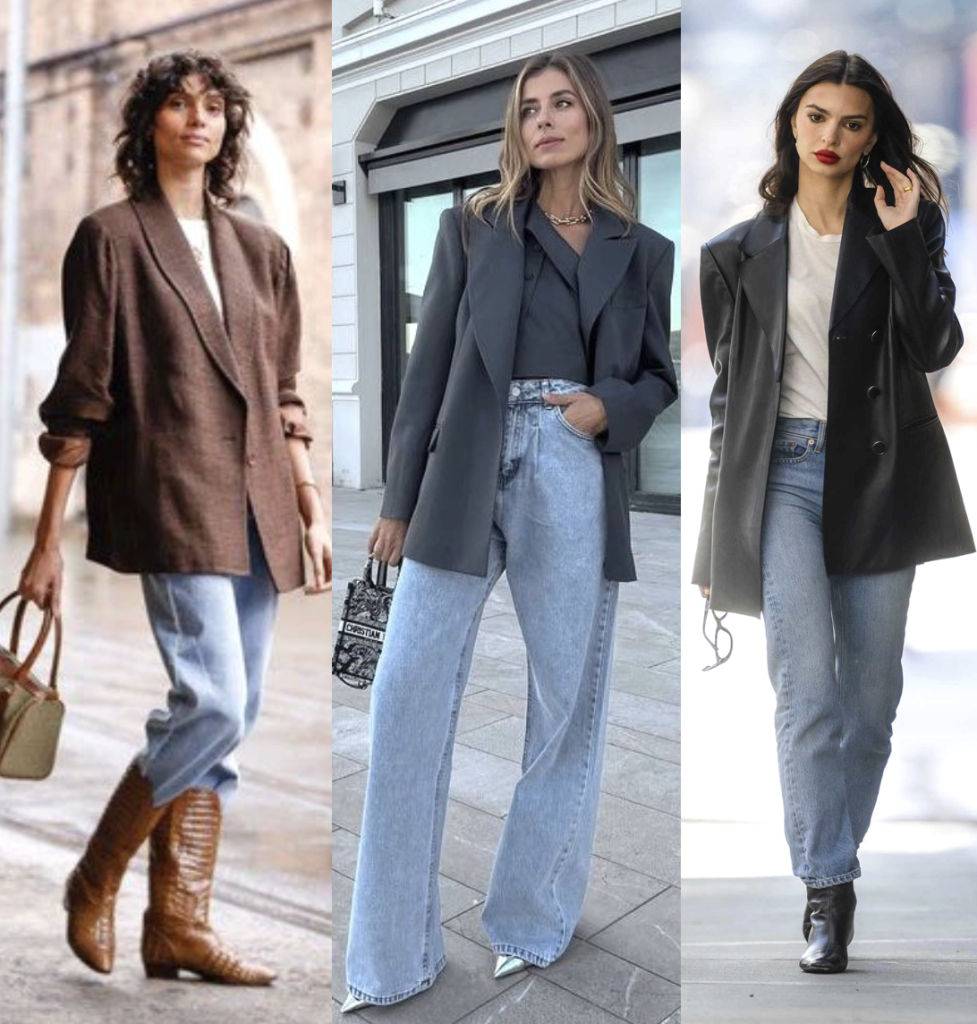 The Oversized Blazer: How to Wear an Oversized Blazer in 2024