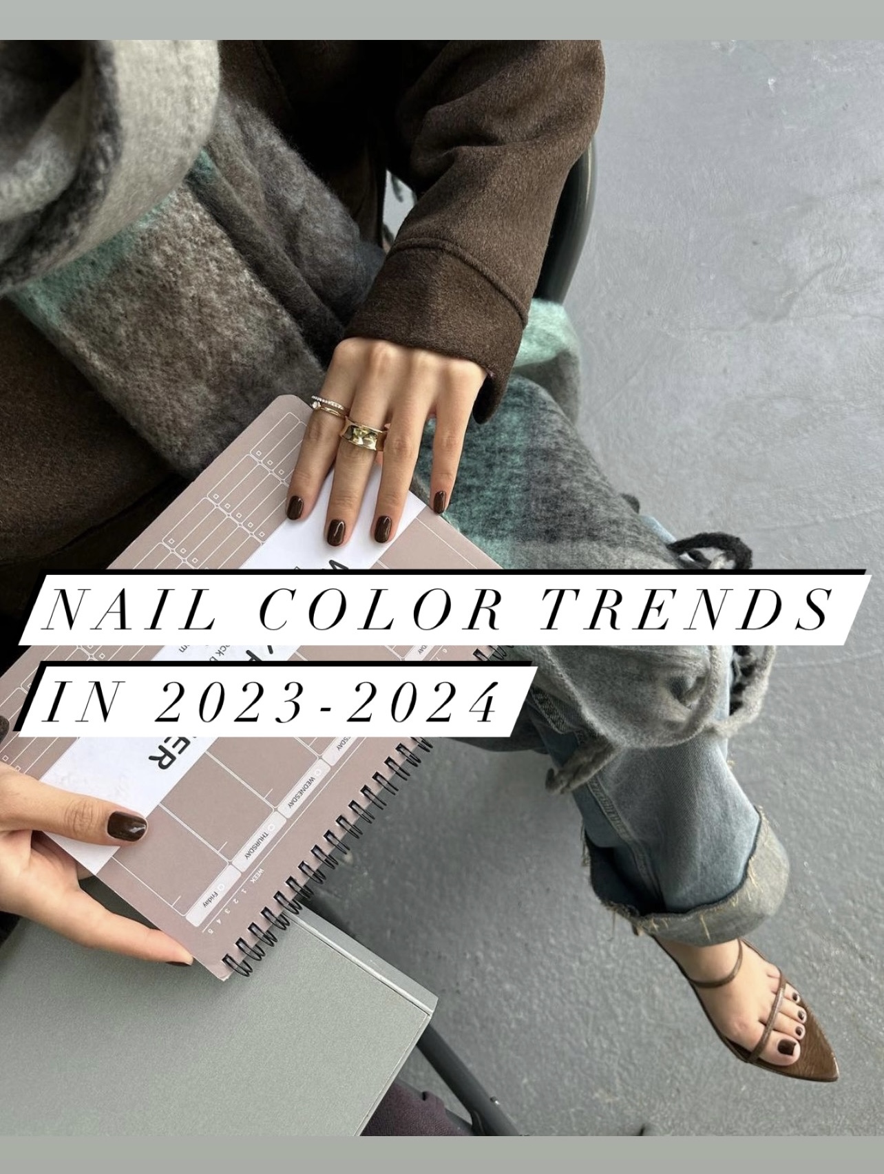 The Biggest Nail Color Trends for 20232024 Are Actually Approachable
