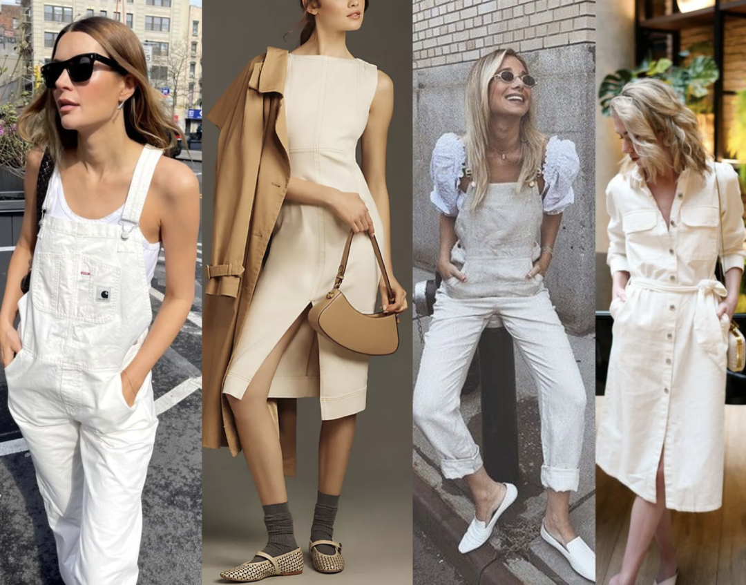 How to Wear White Denim in 2024: Ivory, Cream, Off-White & More for ...