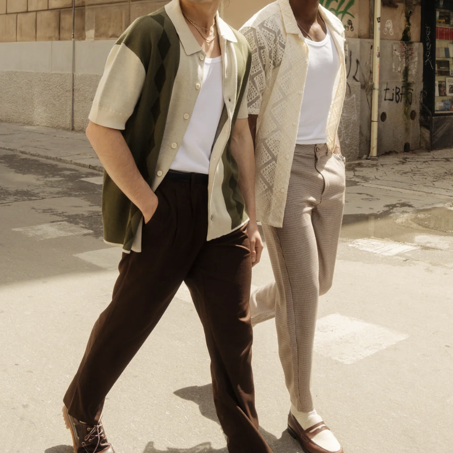 Men's Polo Knits, Your Go-to Outfit Idea for Spring 2024 - Madison to  Melrose