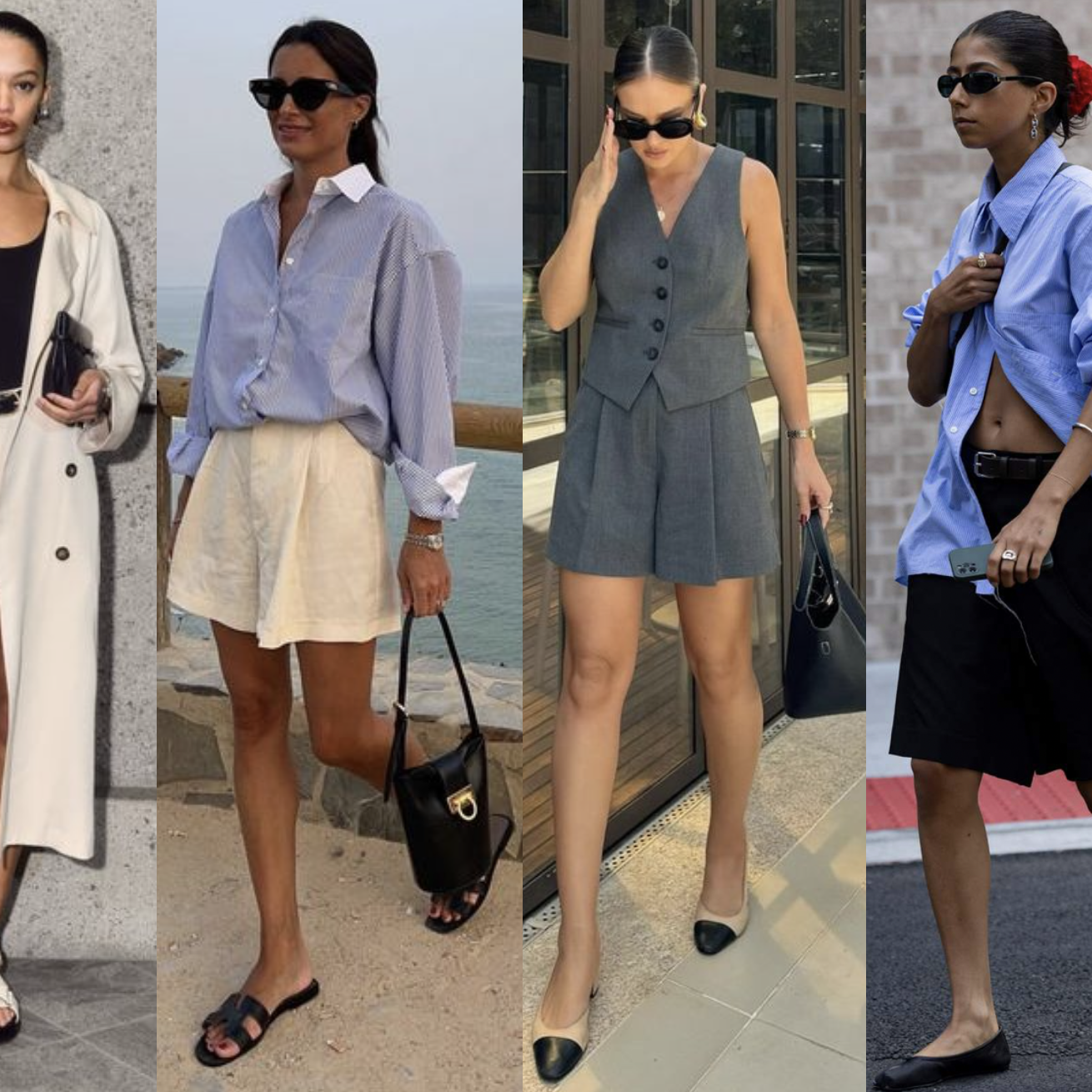 Ultimate Guide to Long Shorts: How to Style Them - Madison to Melrose Ultimate Guide to Long Shorts: How to Style Them - Madison to Melrose