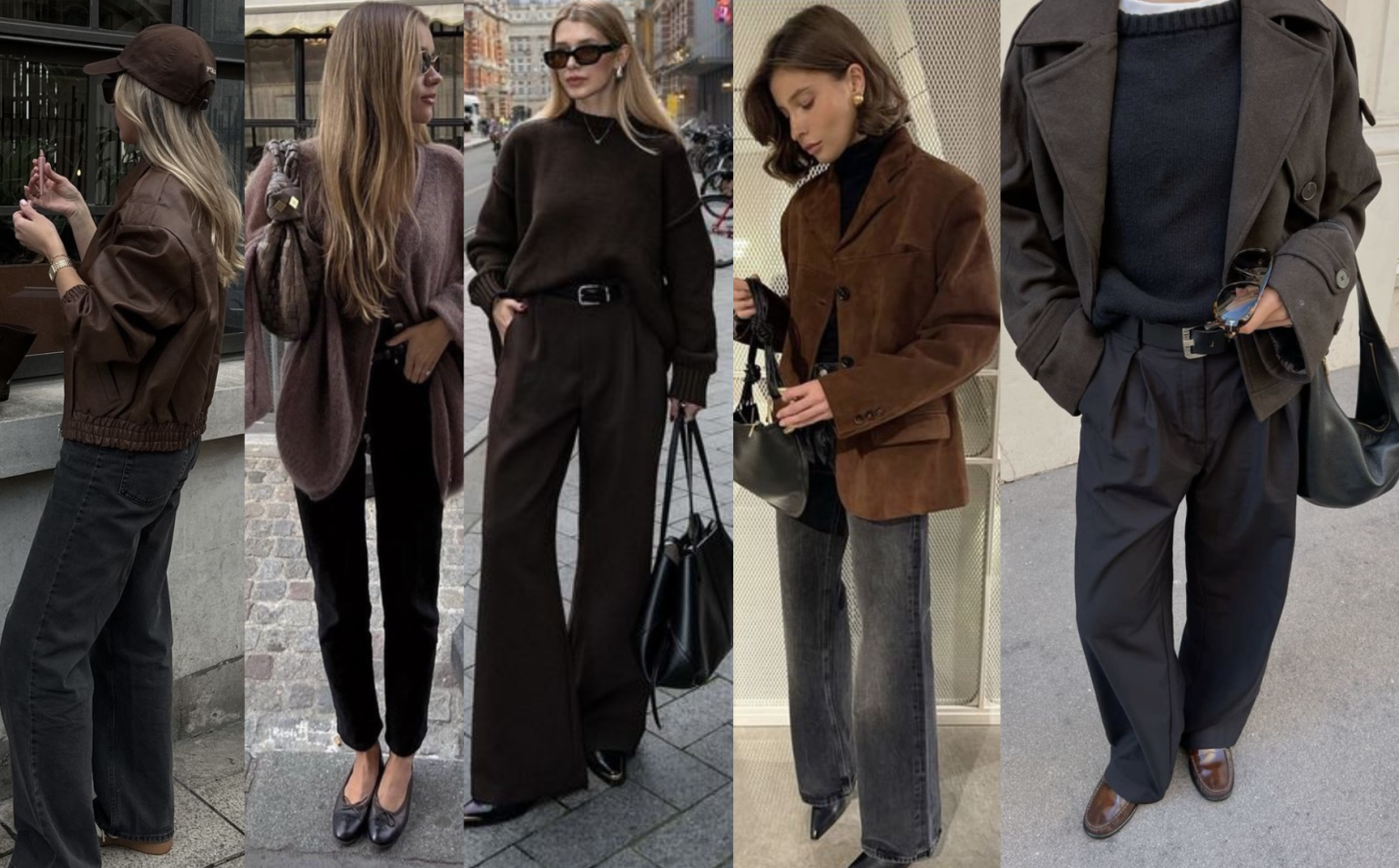 Shades of Brown: The Must-Have Fall Fashion Color of 2024 - Madison to ...