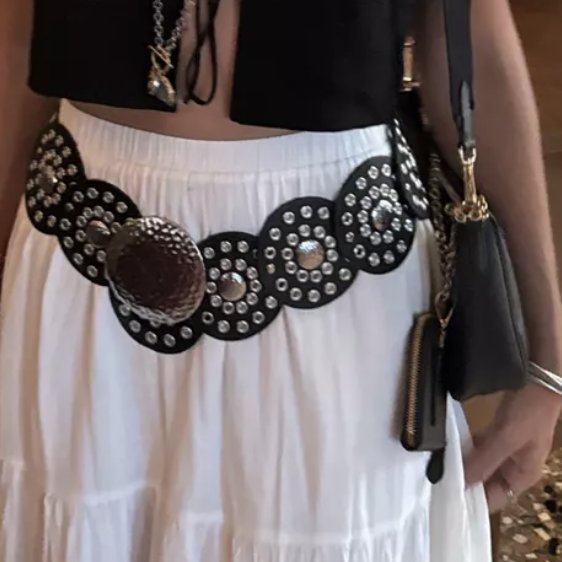 horse girl belt
