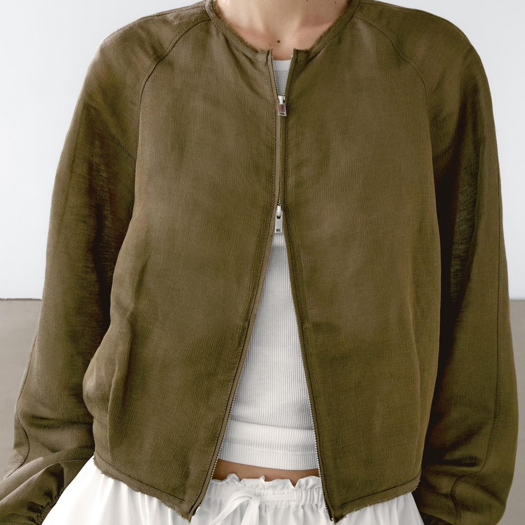 lightweight spring and summer layering