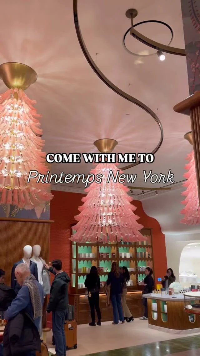 COME WITH ME ➡️ to @printempsnewyork 🗽 An unforgettable shopping destination filled with fashion, accessories, beauty, gifts, dining, a facial spa and art everywhere you look!
My favorite brands offered in-store:
@darkpark__ 
@biyanofficial 
@lemaire_official 
@tibi 
I could have spent hours here! Save this post to your NYC to-do list 💟
.
.
Tags: personal stylist nyc, Los Angeles & New York wardrobe stylist, shopping destination, must-see nyc, #traveldestination #nyc #shopping #shoppinginspiration #newyorkshopping #whattodoinnyc #nyctodo #nycfashion #mustseeplaces #travelnyc #travelnewyork #stylist #trendingnow #upandcoming