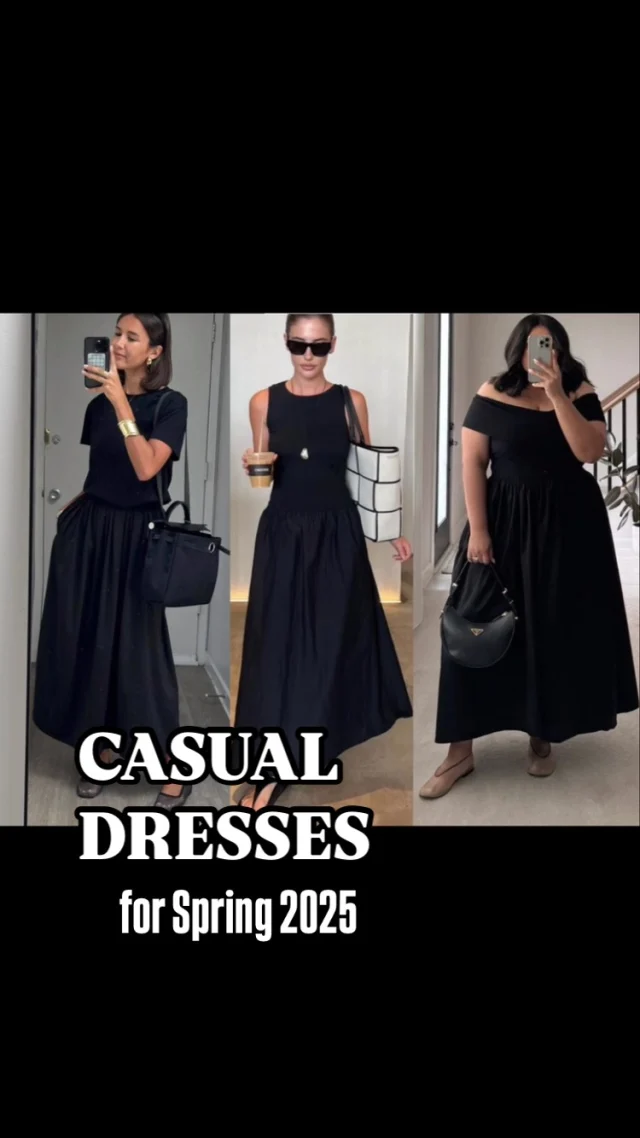 Casual Spring Dresses for 2025! 👗 If you’ve been searching for easy versatile dress ideas for Spring/Summer, check out my stylist edit of relaxed t-shirt dresses and linen dresses (🔗 in bio). Trending asymmetric cuts, wrap details and waist-cinching give this year’s casual dresses an elevated edge!
.
.
Tags: Los Angeles personal stylist, wardrobe stylist, trending outfit ideas, dress styling, casual style, easy outfit ideas, style inspiration, #ootd #styleinfluencer #styleinspo #styleinspiration #casualstyle #casual #casualoutfitideas #springoutfitideas #springstyle #dresses #dress #casualdresses #casualdress