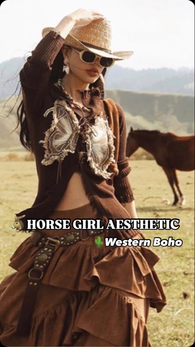 THE HORSE GIRL AESTHETIC 🐴 
🌵 Western Boho VS 🏇 Equestrian Chic. Which do you like best? 
Read all about this trending aesthetic (and all the micro-aesthetics in between) in my latest article, up on my bio 🔗 and story now! Great inspo for spring & summer outfit ideas, what to wear to a country concert, music festivals & more. 
.
.
Tags: personal stylist Los Angeles, trending fashion, western cowboy style, desert boho, bohemian, preppy chic, how to wear it, outfit ideas, #outfitideas #cowgirl #cowgirlstyle #horsegirl #horsegirls #equestrian #equestrianstyle #bohostyle #bohoaesthetic #westernaesthetic #aesthetic #ａｅｓｔｈｅｔｉｃ