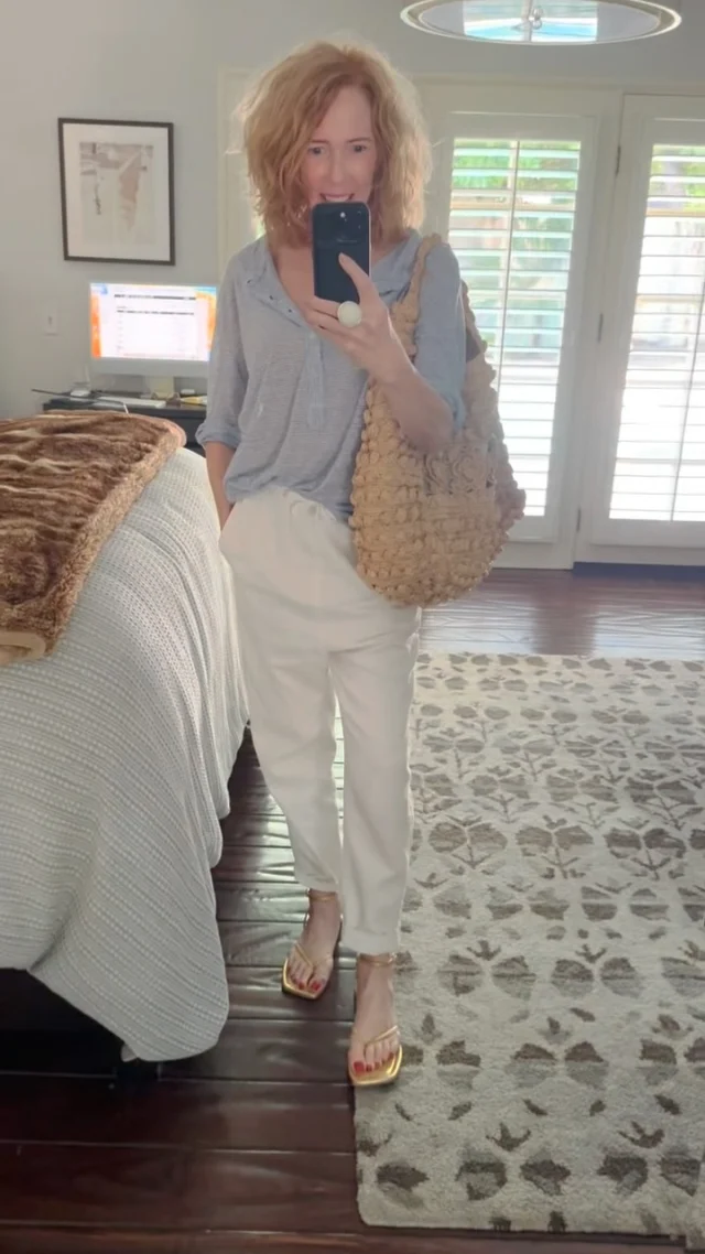 Designer Highlight: @edward.cuming ✔️
I’m wearing the Edward Cuming Blue & White Stripe Henley in size M for a relaxed oversized look. Outfit details are 🔗 in my story and bio. Want more casual summer outfit ideas? Follow for more! 💟
.
.
Tags: personal stylist Los Angeles, spring outfit ideas, summer outfit, sandals outfit, wardrobe stylist, style inspiration, casual style, comfy style, #casualstyles #casualstyle #comfystyle #comfyoutfit #springstyle #summerstyle #outfitideas #casualoutfitideas #oversized #stylist #personalstylist #sandals #outfitinspiration #outﬁtinspo